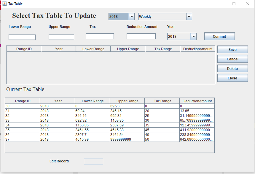 Zimbabwe Payroll Tax Tables Payline Payroll